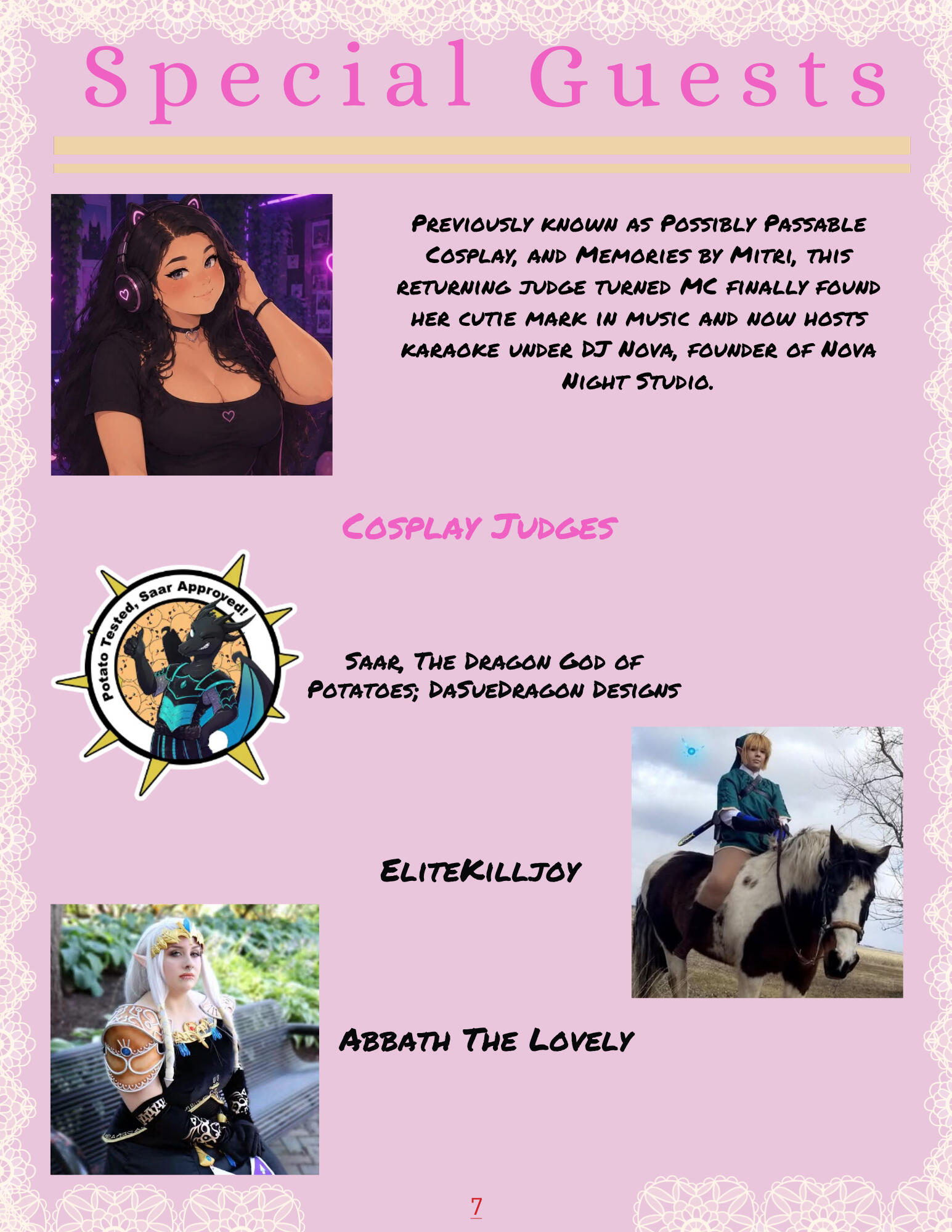 Special Guests